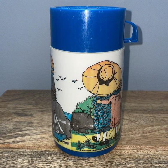 💙HOLLY HOBBIE Vtg Thermal Bottle 1979 - Picture 7 of 11